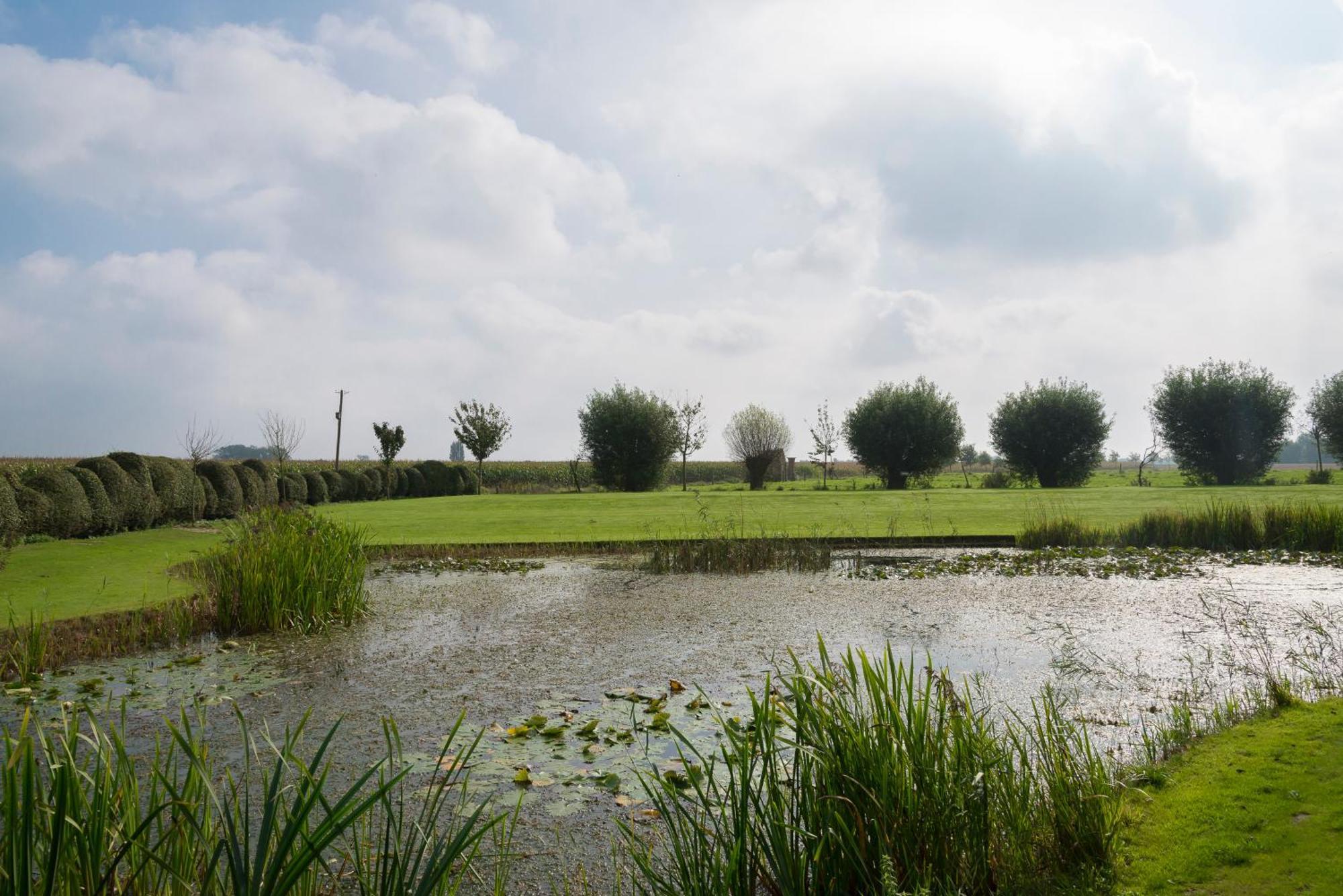 Sint-Coryn Villa Reninge Oda fotoğraf