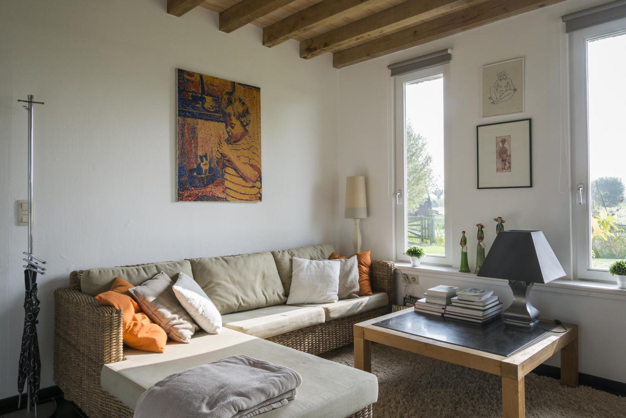 Sint-Coryn Villa Reninge Oda fotoğraf