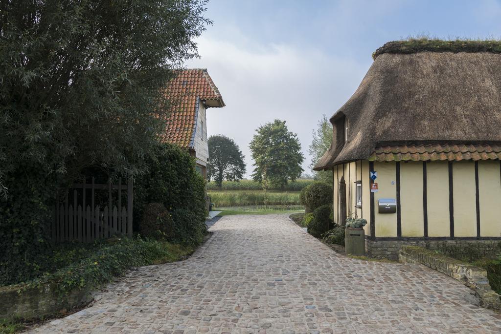 Sint-Coryn Villa Reninge Dış mekan fotoğraf
